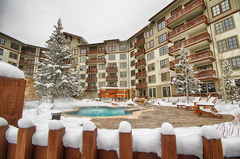 Center Village At Copper Mountain Resort Ruang foto
